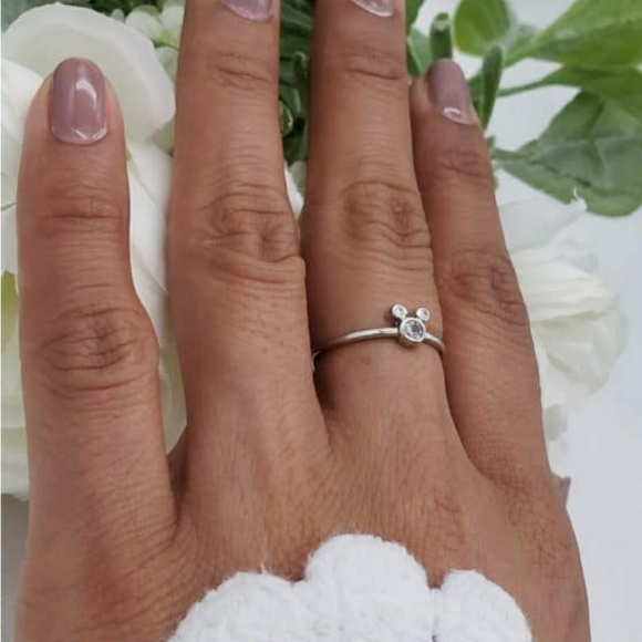 ❤️ Dainty Mouse Ring - Picture 4 of 4